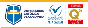 Cat�logo Universidad Cat�lica